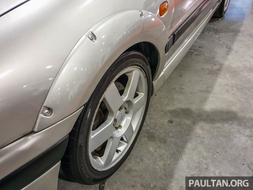 Proton Satria GTi – M’sian hot hatch with Lotus tuning 995044