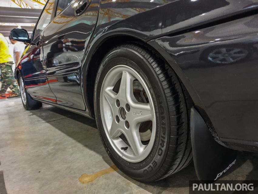 AOS 2019: Proton Wira 1.8 EXi DOHC dan Satria GTi – pahlawan jalan dan litar buatan Malaysia era 90’an 994114