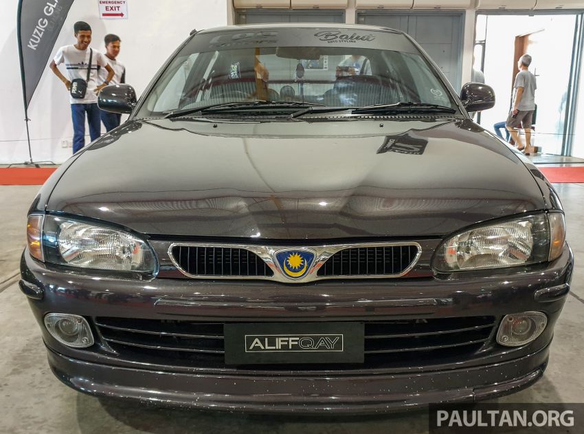 AOS 2019: Proton Wira 1.8 EXi DOHC dan Satria GTi – pahlawan jalan dan litar buatan Malaysia era 90’an 994089