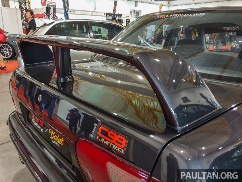 AOS 2019: Proton Wira 1.8 EXi DOHC dan Satria GTi – pahlawan jalan dan litar buatan Malaysia era 90’an 994103
