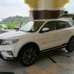 Proton X70 Premium 2WD presented to Agong