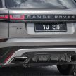 GALERI: Range Rover Velar P380 R-Dynamic di M’sia