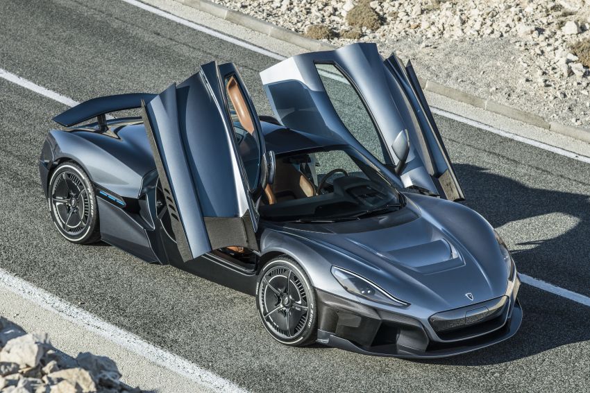 Rimac C_Two electric hypercar to debut in September 995432