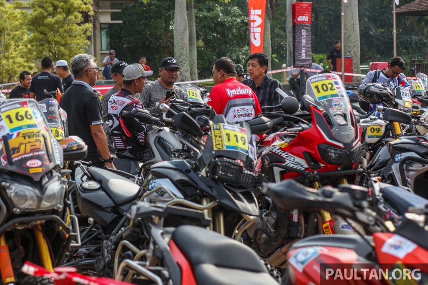 Givi Rimba Raid 2019 – tahap kesukaran bukan untuk orang biasa, pelumba tempatan kuasai podium 994108