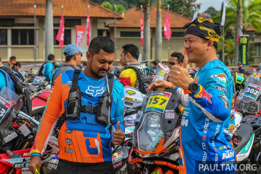 Givi Rimba Raid 2019 – tahap kesukaran bukan untuk orang biasa, pelumba tempatan kuasai podium 994119