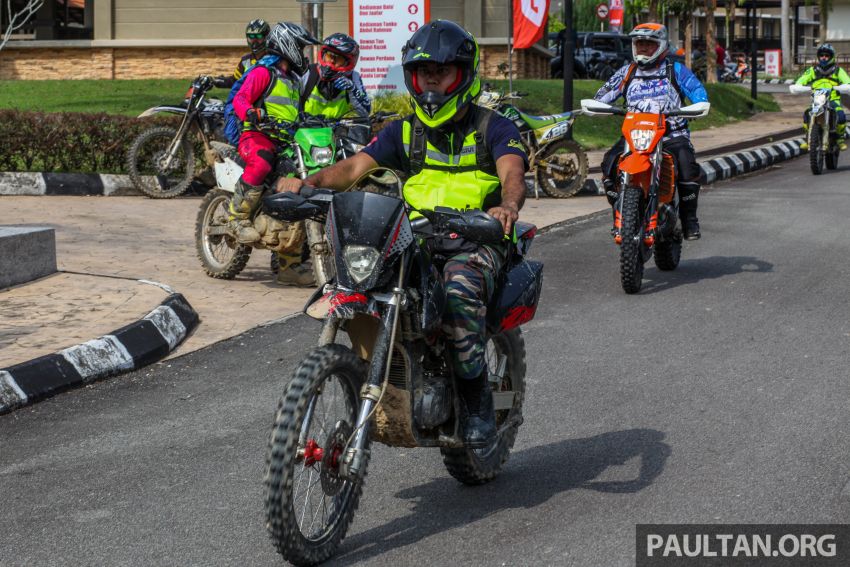 Givi Rimba Raid 2019 – tahap kesukaran bukan untuk orang biasa, pelumba tempatan kuasai podium 994121