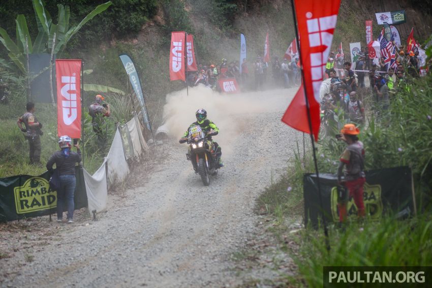 Givi Rimba Raid 2019 – tahap kesukaran bukan untuk orang biasa, pelumba tempatan kuasai podium 994141