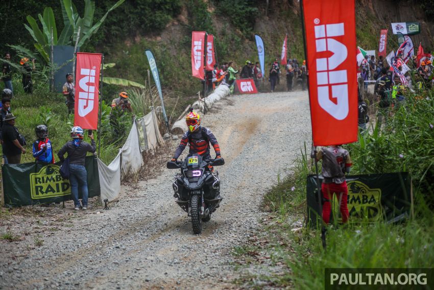 Givi Rimba Raid 2019 – tahap kesukaran bukan untuk orang biasa, pelumba tempatan kuasai podium 994143