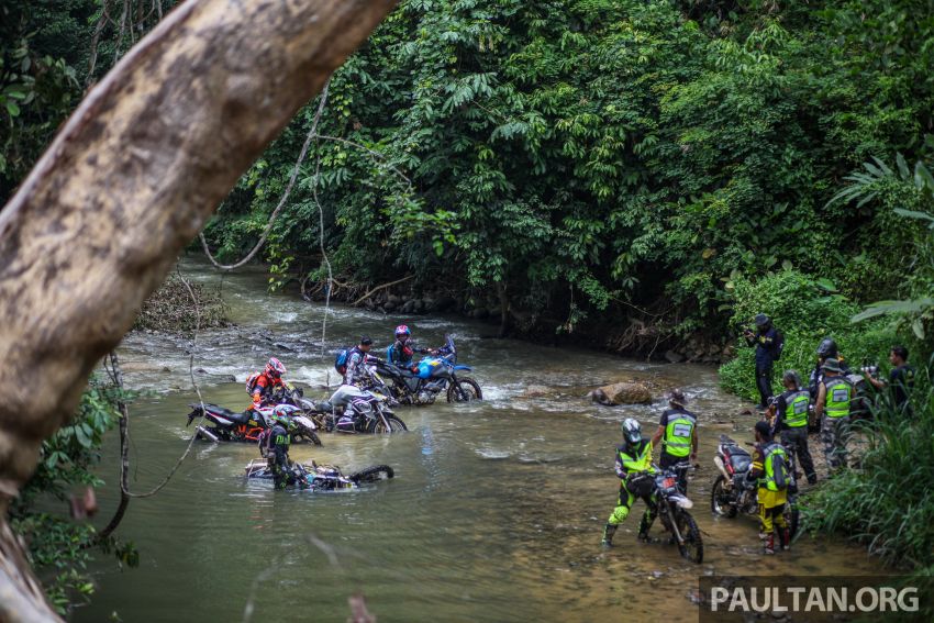 Givi Rimba Raid 2019 – tahap kesukaran bukan untuk orang biasa, pelumba tempatan kuasai podium 994162