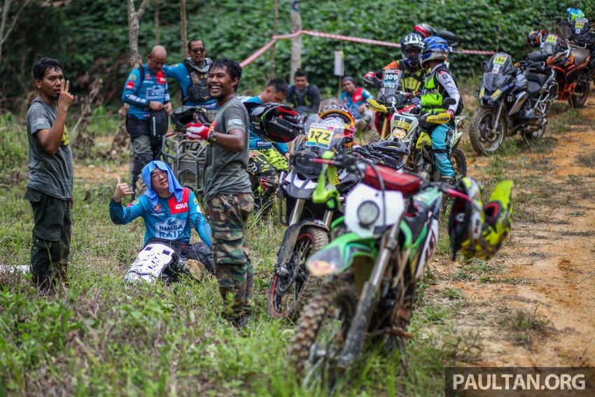 Givi Rimba Raid 2019 – tahap kesukaran bukan untuk orang biasa, pelumba tempatan kuasai podium 994175