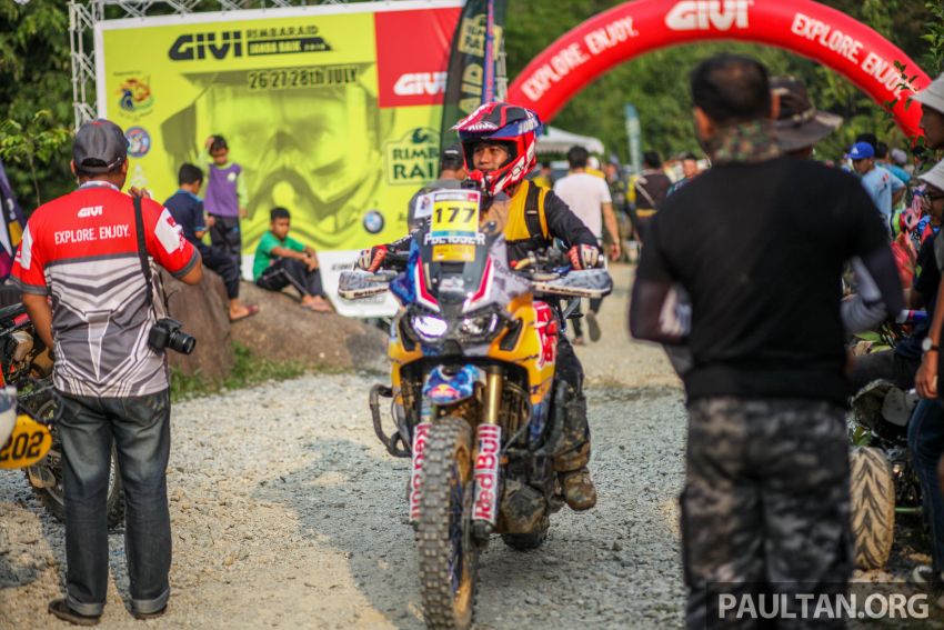 2019 Givi Rimba Raid – Gabit Saleh defends title, Malaysian riders make clean sweep of top 3 995313