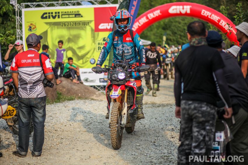 2019 Givi Rimba Raid – Gabit Saleh defends title, Malaysian riders make clean sweep of top 3 995314