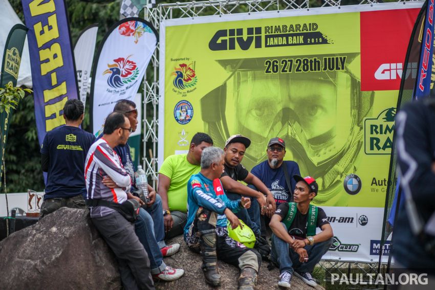 Givi Rimba Raid 2019 – tahap kesukaran bukan untuk orang biasa, pelumba tempatan kuasai podium 994221