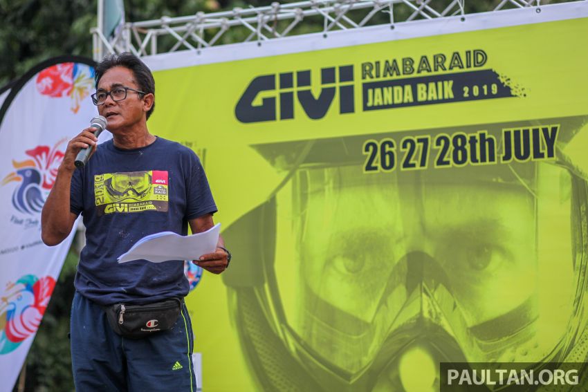 Givi Rimba Raid 2019 – tahap kesukaran bukan untuk orang biasa, pelumba tempatan kuasai podium 994222