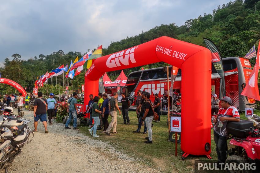 Givi Rimba Raid 2019 – tahap kesukaran bukan untuk orang biasa, pelumba tempatan kuasai podium 994237