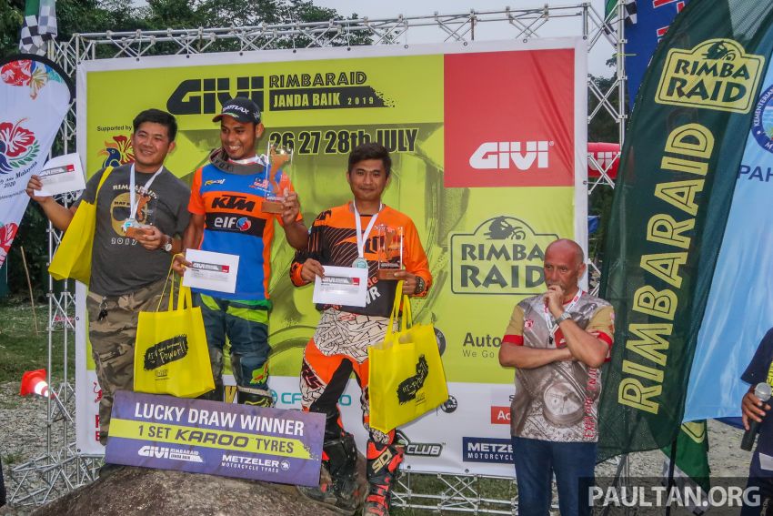 2019 Givi Rimba Raid – Gabit Saleh defends title, Malaysian riders make clean sweep of top 3 995335