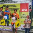 Givi Rimba Raid 2019 – tahap kesukaran bukan untuk orang biasa, pelumba tempatan kuasai podium