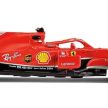 Shell launches a new eight-model Ferrari car collection