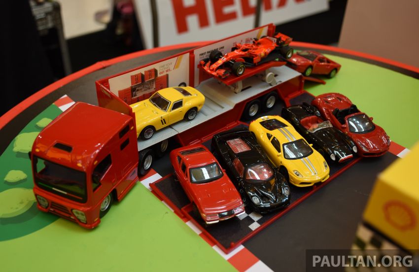 Shell Malaysia launches Ferrari car collectibles – two new models every 2 weeks until Sept 8, RM15.90 each 984175