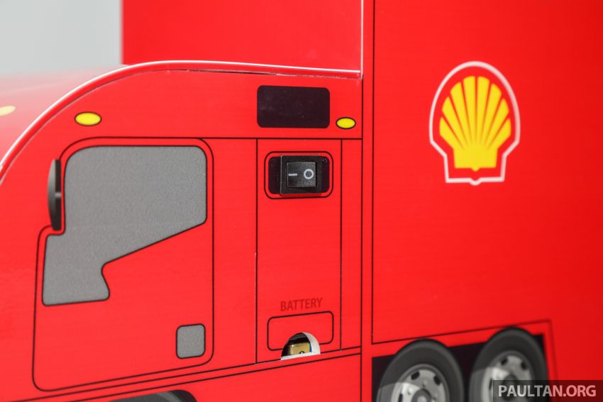 Shell kembali dengan koleksi Ferrari edisi terhad 980556