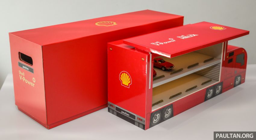 Shell launches a new eight-model Ferrari car collection 980597