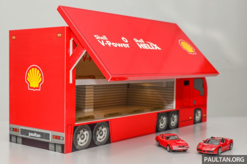 Shell kembali dengan koleksi Ferrari edisi terhad 980546