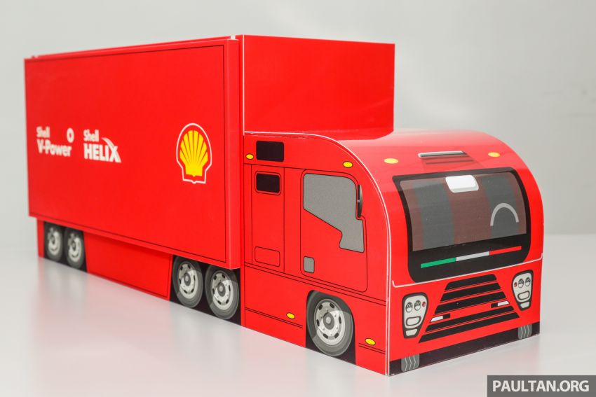 Shell kembali dengan koleksi Ferrari edisi terhad 980548