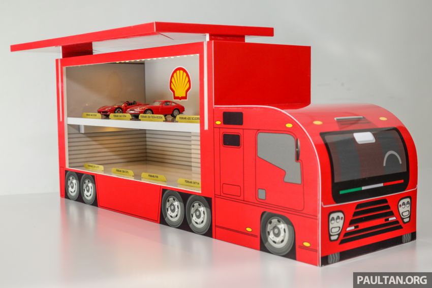 Shell launches a new eight-model Ferrari car collection 980587