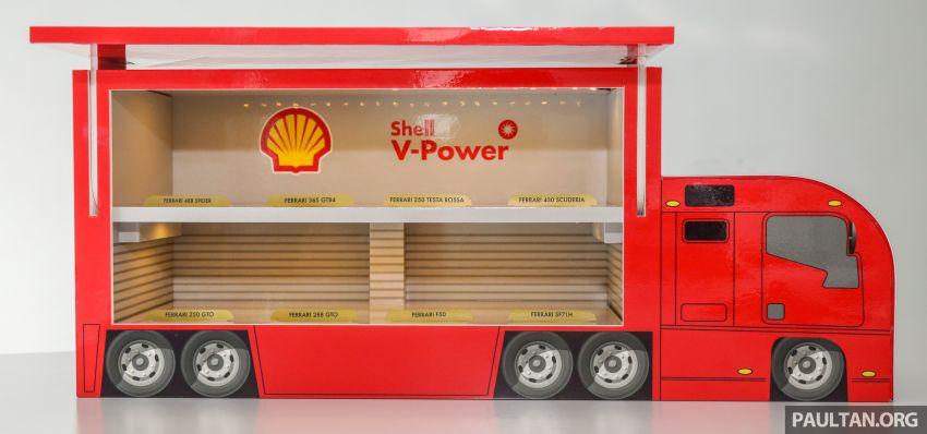 Shell kembali dengan koleksi Ferrari edisi terhad 980550