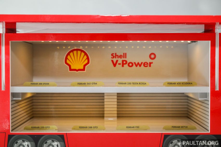 Shell kembali dengan koleksi Ferrari edisi terhad 980551