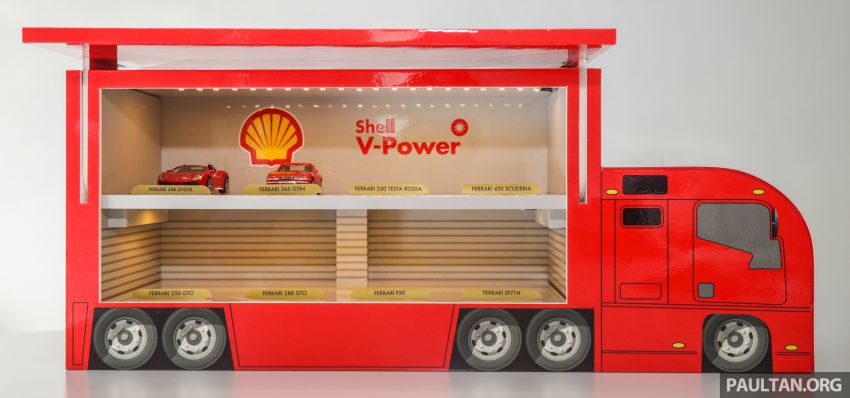 Shell kembali dengan koleksi Ferrari edisi terhad 980552