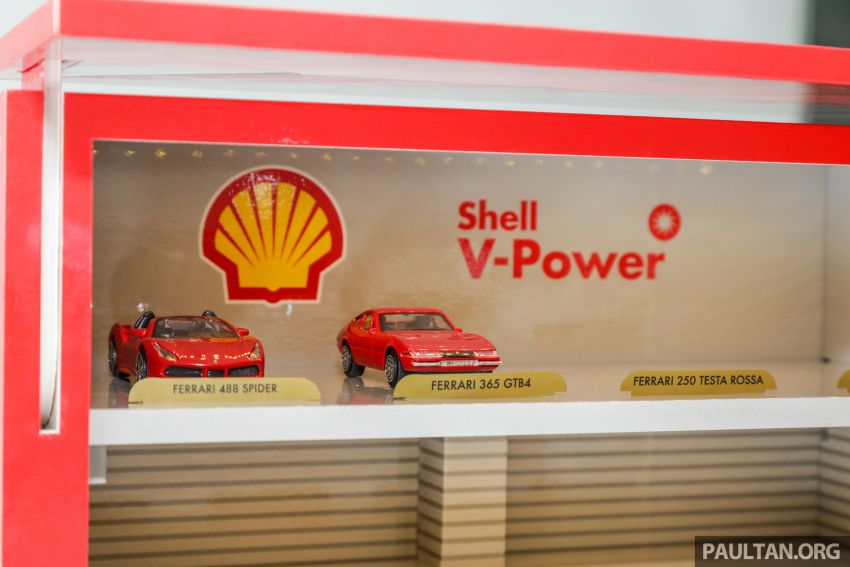 Shell launches a new eight-model Ferrari car collection 980591