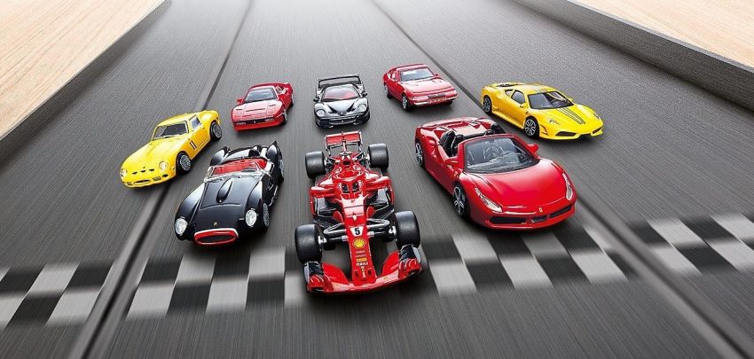 Shell kembali dengan koleksi Ferrari edisi terhad 980428