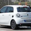 SPYSHOTS: smart EQ forfour facelift spotted testing