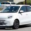 SPYSHOTS: smart EQ forfour facelift spotted testing