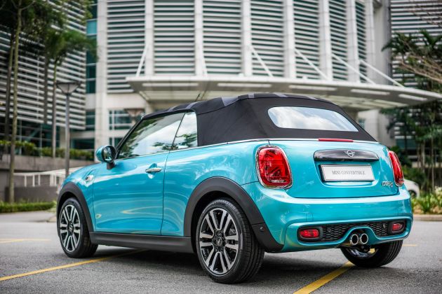 MINI Convertible Cooper S facelift F57 dilancarkan di Malaysia – terhad hanya 20 unit; harga dari RM280k