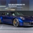 Porsche 911 generasi ke-8 tiba di Malaysia – Carrera S dan Carrera 4S, 450 PS/530 Nm, bermula RM1.2 juta