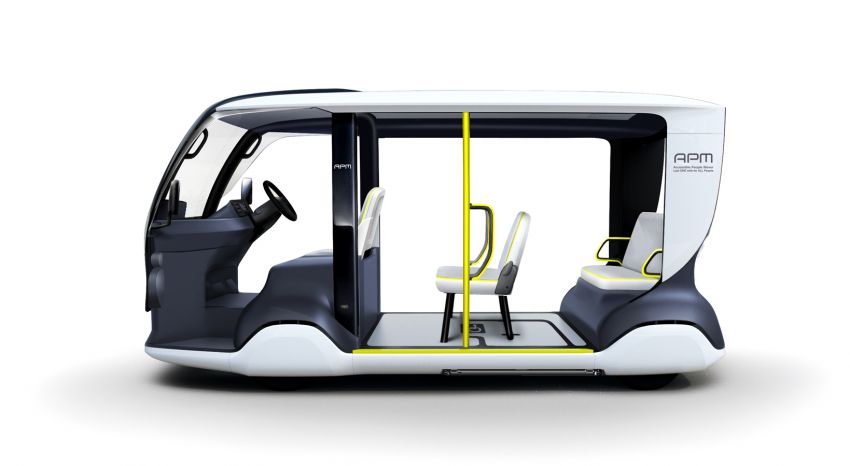 Toyota Accessible People Mover for 2020 Tokyo Olympics; pure EV for last-mile transportation 988450