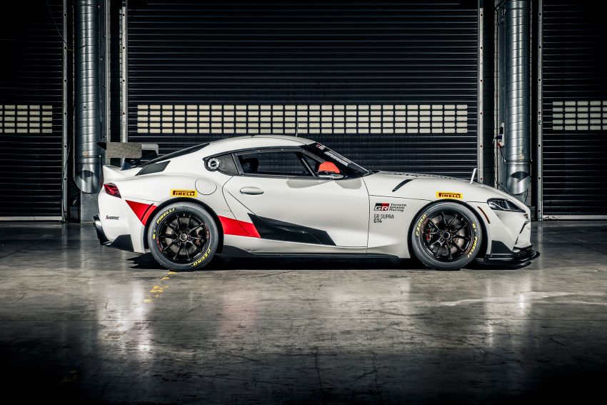 Toyota GR Supra GT4 race car revealed, on sale 2020 981739