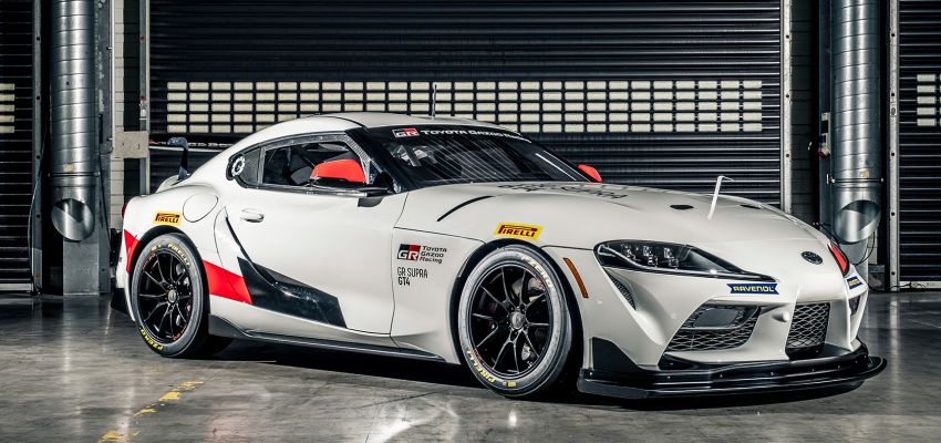 Toyota GR Supra GT4 race car revealed, on sale 2020 981741