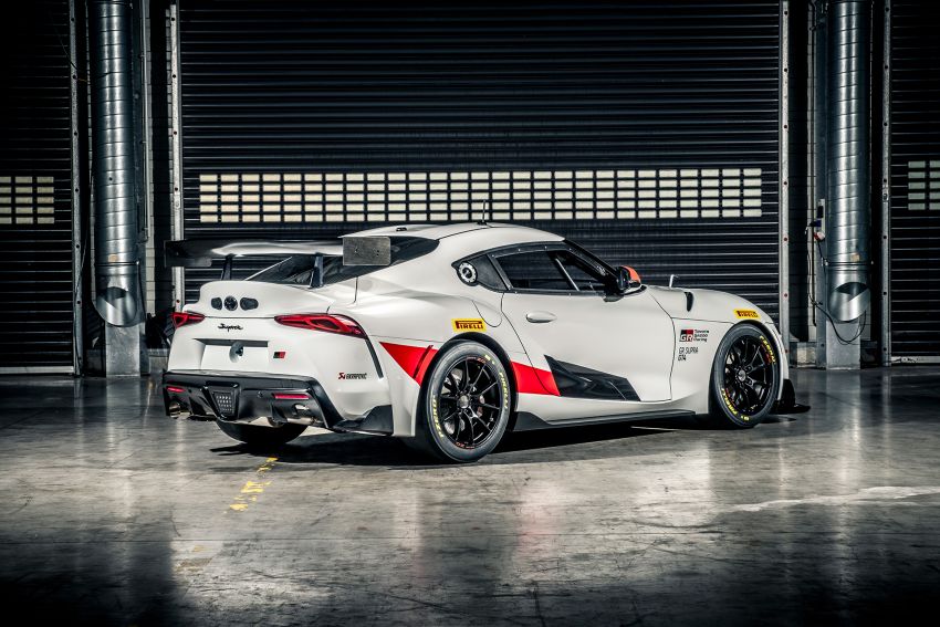 Toyota GR Supra GT4 race car revealed, on sale 2020 981737