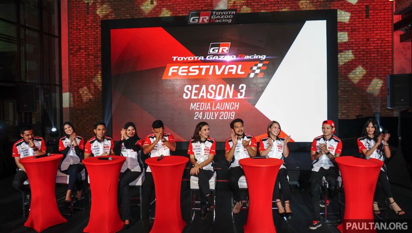 2019 Toyota Gazoo Racing Festival – Season 3 is on 992916