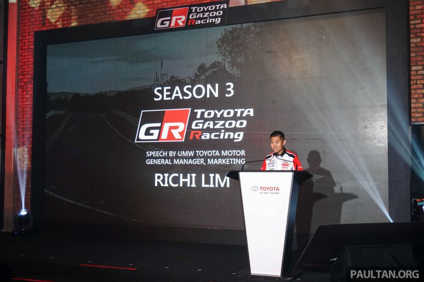 2019 Toyota Gazoo Racing Festival – Season 3 is on 992918