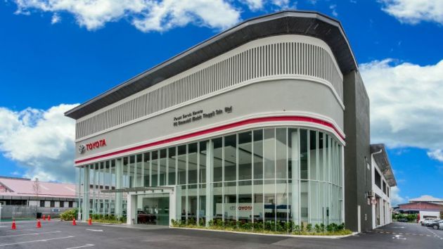 Pusat 2S Toyota di Pandamaran, Klang mula dibuka