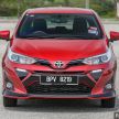 GALERI: Toyota Yaris 1.5G <em>hatchback</em> – RM83,888