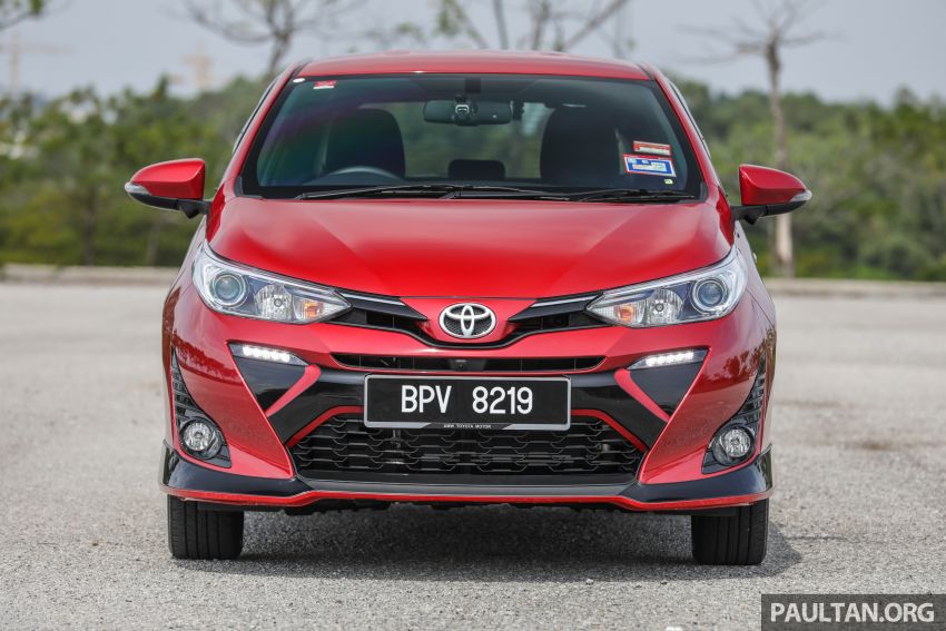 GALERI: Toyota Yaris 1.5G <em>hatchback</em> – RM83,888 991451
