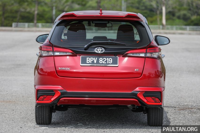 GALERI: Toyota Yaris 1.5G <em>hatchback</em> – RM83,888 991452