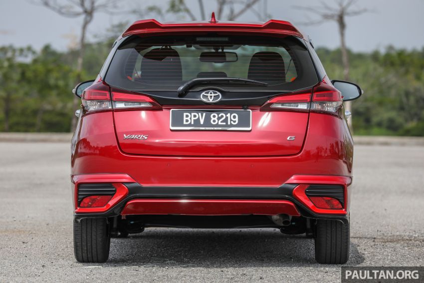 GALERI: Toyota Yaris 1.5G <em>hatchback</em> – RM83,888 991453