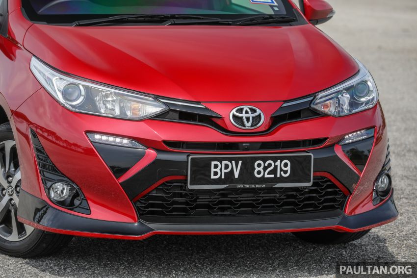 GALERI: Toyota Yaris 1.5G <em>hatchback</em> – RM83,888 991454