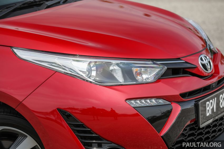 GALERI: Toyota Yaris 1.5G <em>hatchback</em> – RM83,888 991456